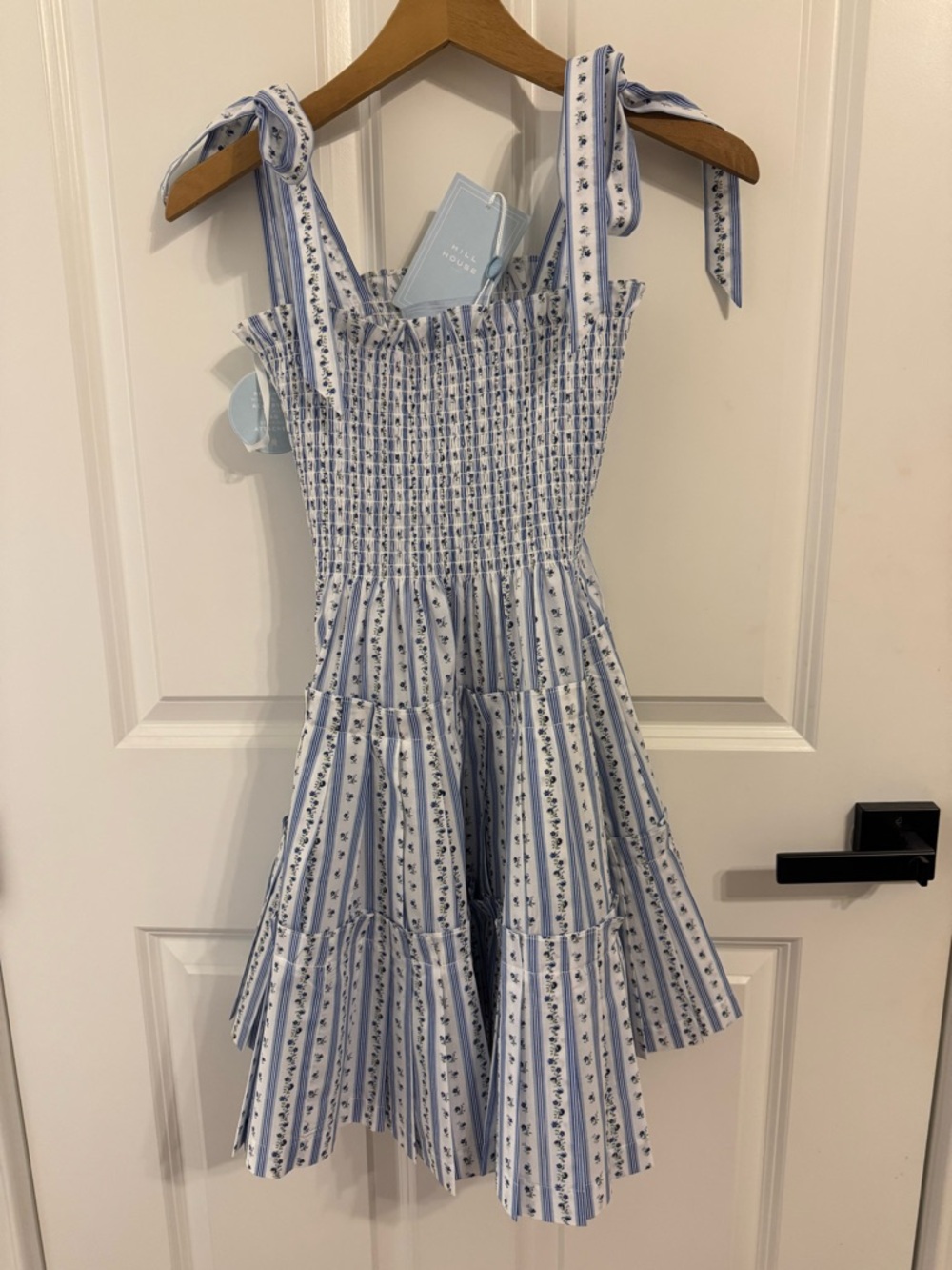 Hill House | The Ribbon Charlotte Nap Dress. - Picture 6 of 7